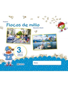 FLOCOS DE MILLO 3 ANOS 2ºTRIMESTRE